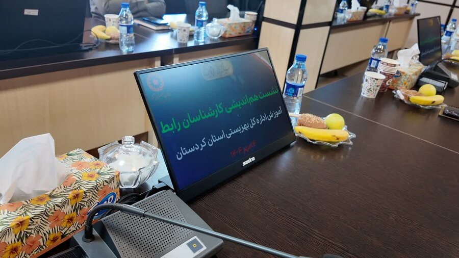 برگزاری دوره آموزشی «نقش نهادهای اجتماعی در پیشگیری از آسیبها» در بهزیستی کردستان