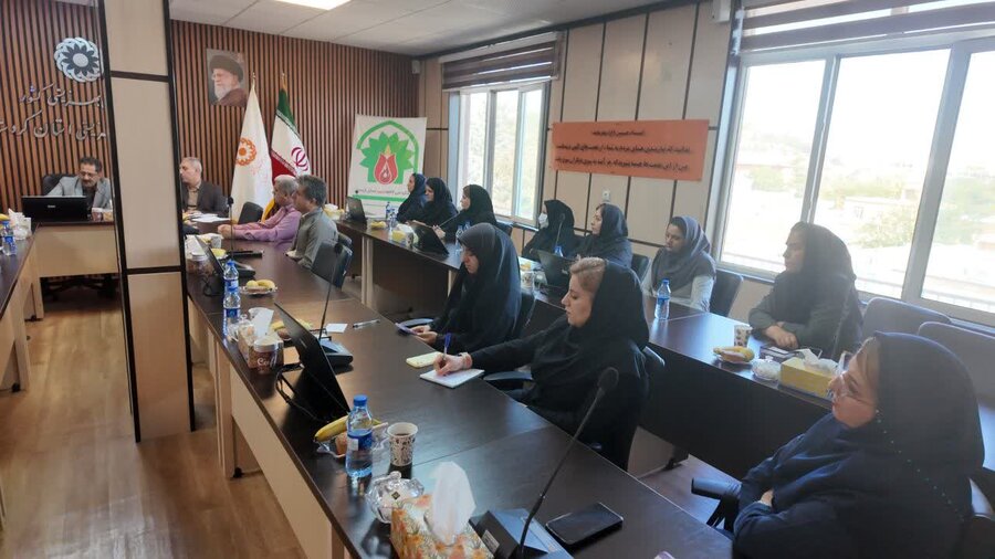 برگزاری دوره آموزشی «نقش نهادهای اجتماعی در پیشگیری از آسیبها» در بهزیستی کردستان