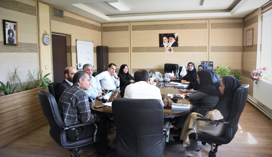 نشست هماهنگی برنامه‌های گرامی‌داشت هفته ملی کودک