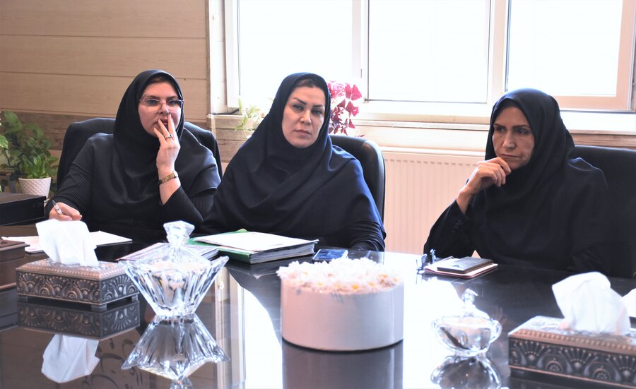 آمادگی برای گرامی داشت هفته ملی کودک