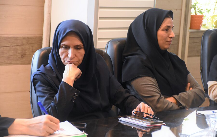 آمادگی برای گرامی داشت هفته ملی کودک