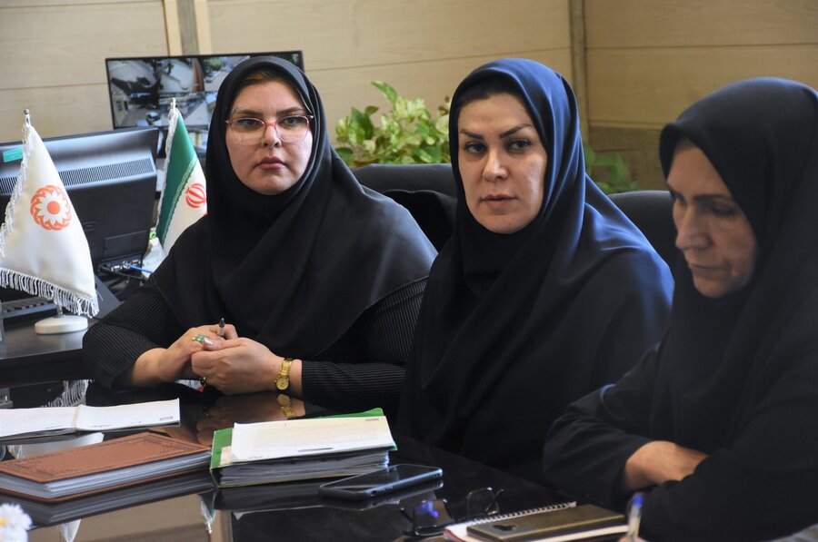 آمادگی برای گرامی داشت هفته ملی کودک