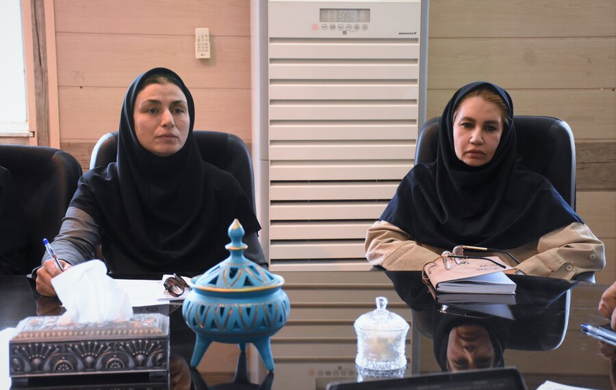 آمادگی برای گرامی داشت هفته ملی کودک