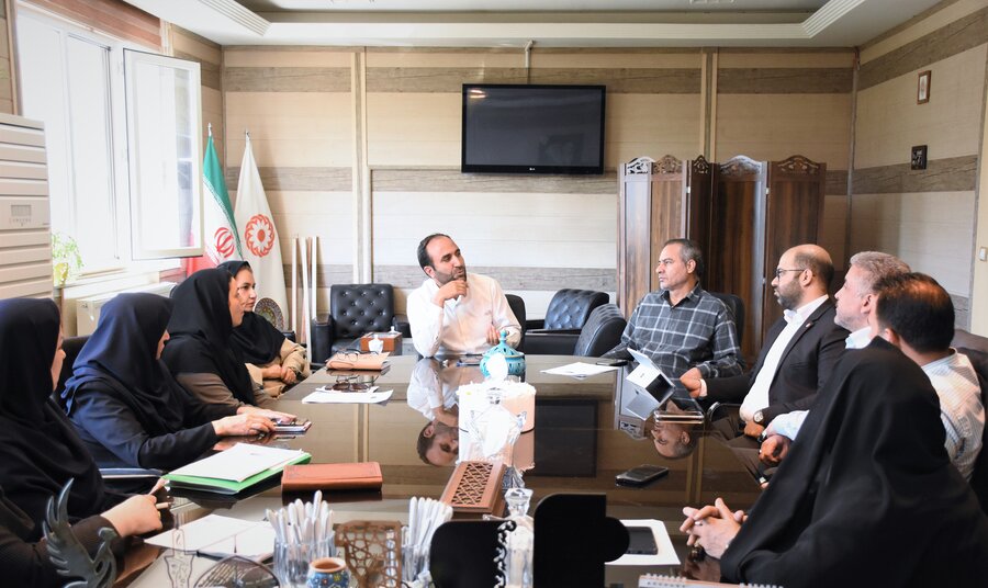 آمادگی برای گرامی داشت هفته ملی کودک