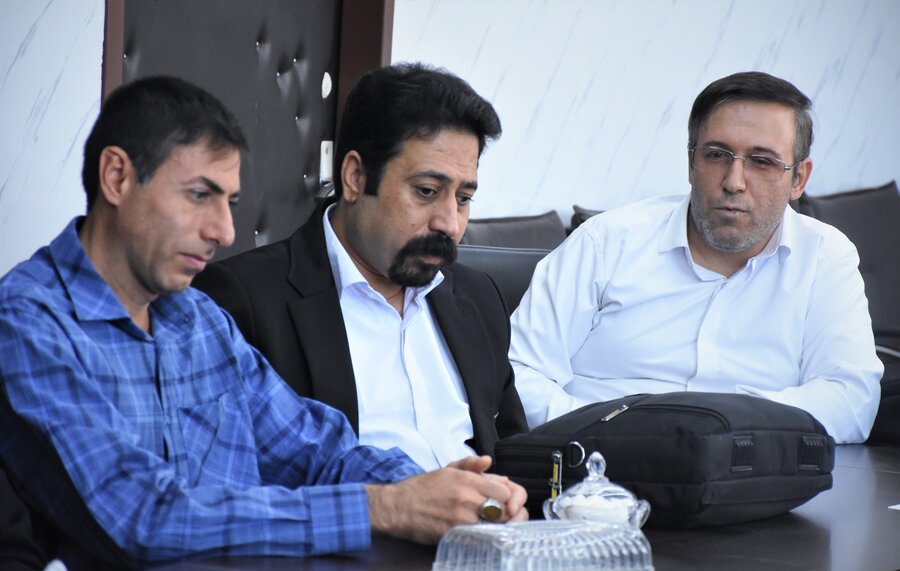 هماهنگی برای اجرای گرامی داشت روز عصای سفید