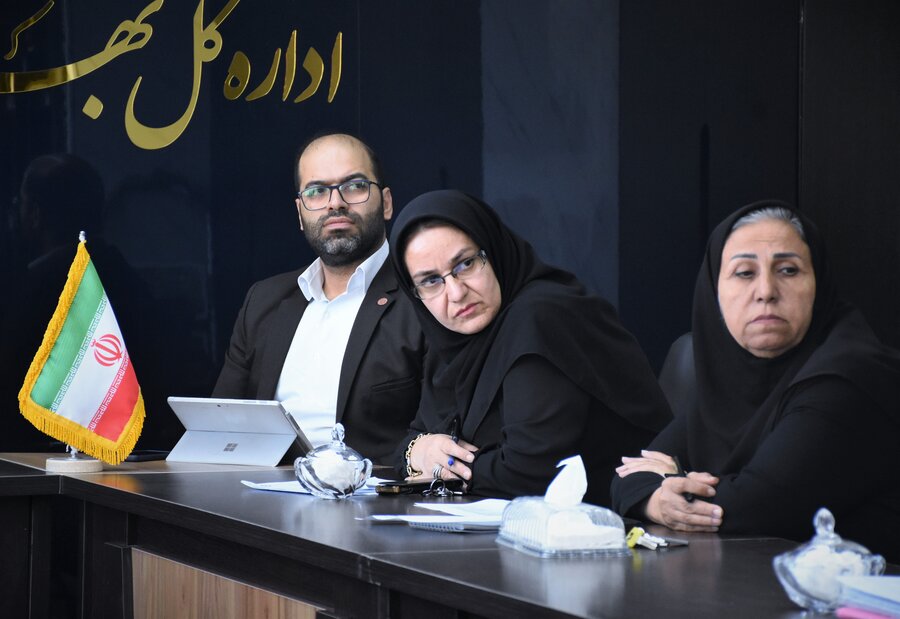 هماهنگی برای اجرای گرامی داشت روز عصای سفید