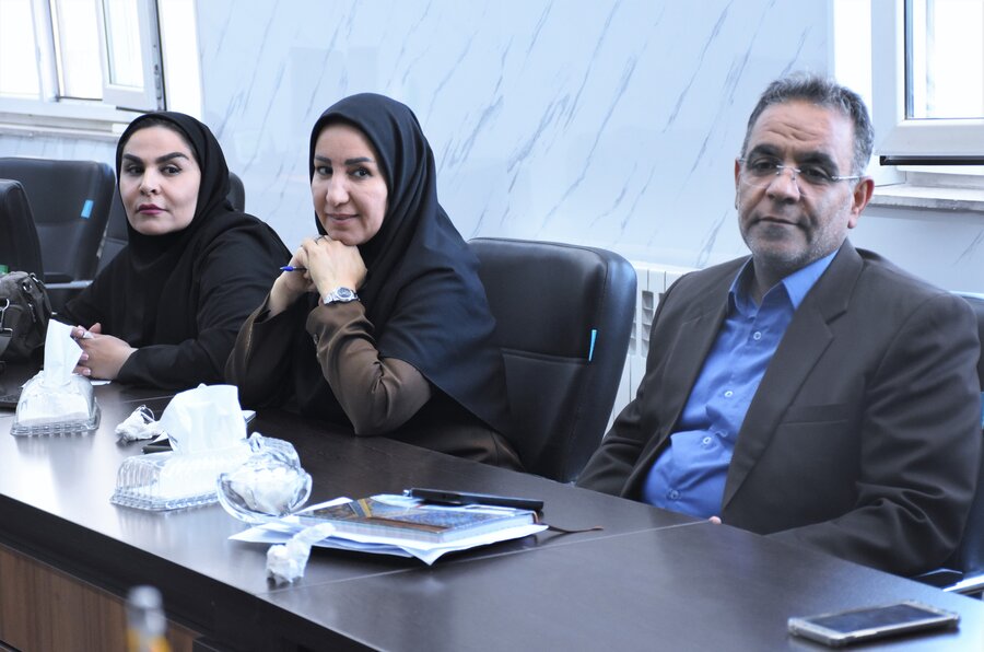 هماهنگی برای اجرای گرامی داشت روز عصای سفید