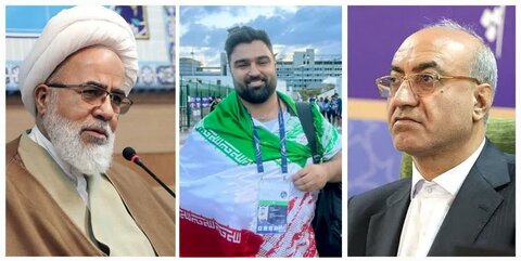 امام جمعه و استاندار کرمانشاه به یاسین تبریک گفتند