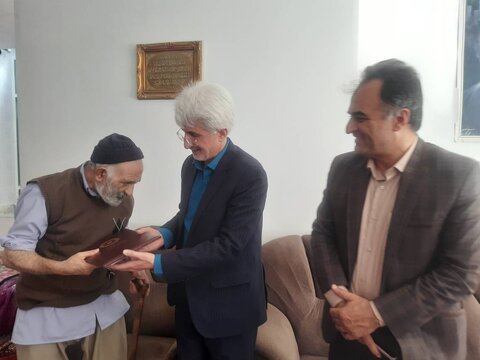 در سفر مدیرکل بهزیستی فارس به شهرستان آباده انجام شد: