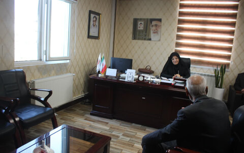 دیدار چهره‌ به‌ چهره مدیرکل بهزیستی البرز با جامعه هدف محترم