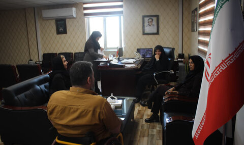 دیدار چهره‌ به‌ چهره مدیرکل بهزیستی البرز با جامعه هدف محترم