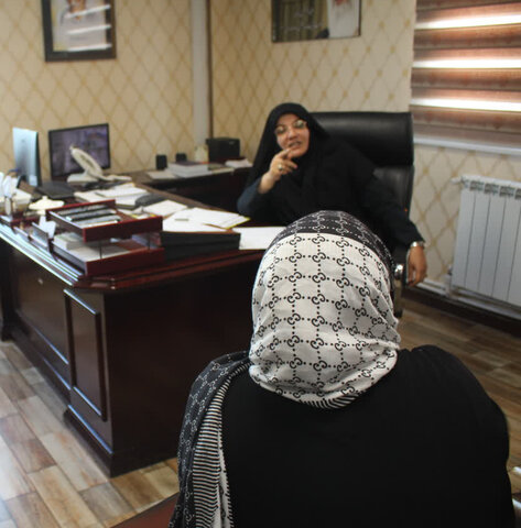 دیدار چهره‌ به‌ چهره مدیرکل بهزیستی البرز با جامعه هدف محترم