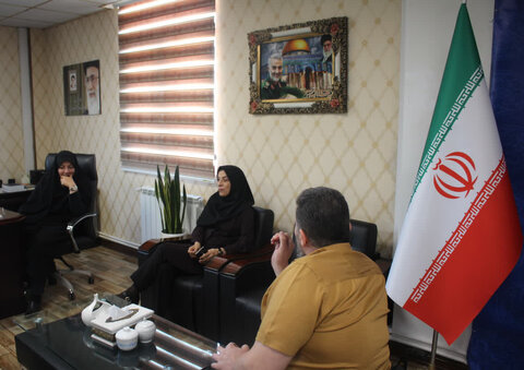 دیدار چهره‌ به‌ چهره مدیرکل بهزیستی البرز با جامعه هدف محترم