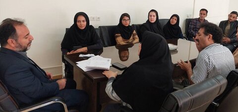 سرپرست بهزیستی شهرستان زنجان با اعضای جدید کانون ناشنوایان دیدار کرد