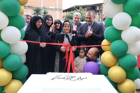 گزارش تصویری | پیوند نسل‌ها در "سرای مهر و گفتگو" ساری تحقق یافت