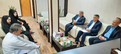 آیین تکریم و معارفه رئیس بهزیستی شهرستان ایرانشهر برگزار شد