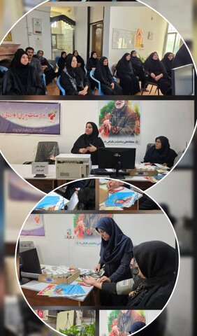 برگزاری دوره آموزشی خودمراقبتی و تغذیه سالم ویژه سالمندان در رامشیر