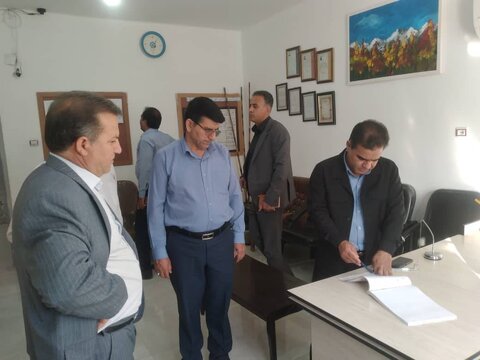 بازدید از مراکز بهزیستی دره شهر