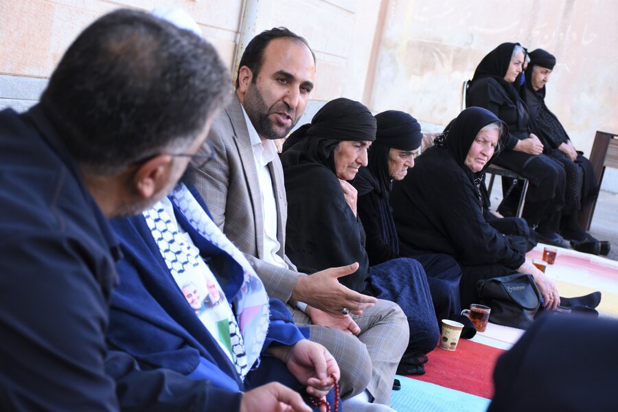 دالاهو - سالمندان