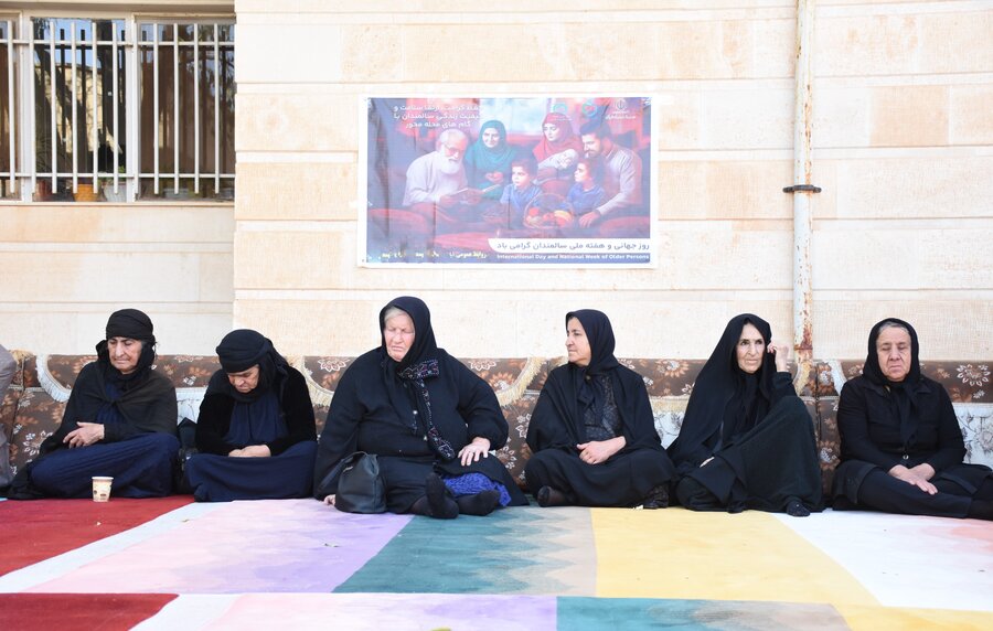 دالاهو - سالمندان