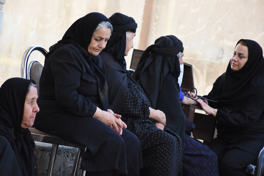 دالاهو - سالمندان