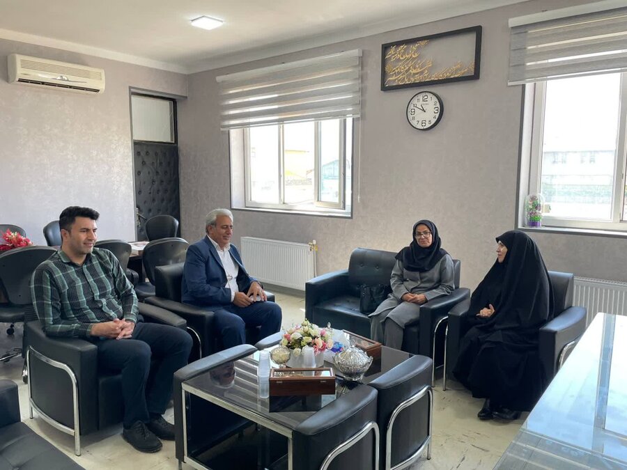 تأکید رئیس بهزیستی قروه بر اجرای طرح‌های غربالگری بینایی و شنوایی در مهدکودک‌ها