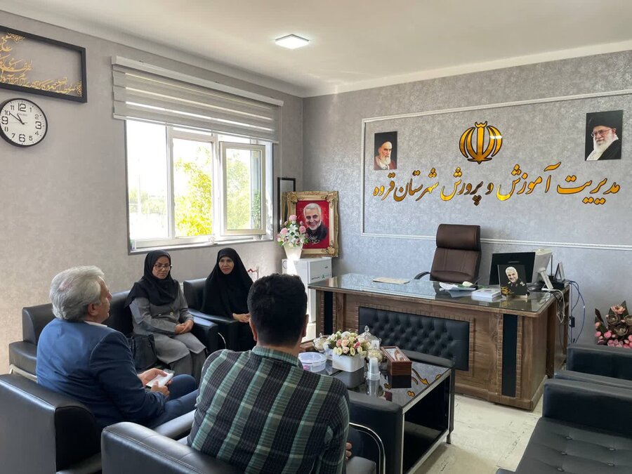 تأکید رئیس بهزیستی قروه بر اجرای طرح‌های غربالگری بینایی و شنوایی در مهدکودک‌ها