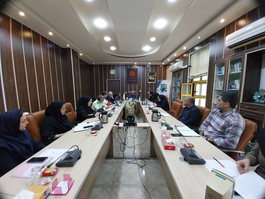 برگزاری نشست مشترک دستگاه‌های اجرایی گیلان با بهزیستی با محوریت «سلامت روان در شرایط بحران»