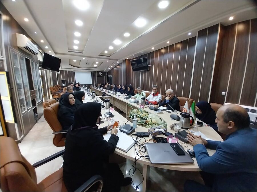 برگزاری نشست مشترک دستگاه‌های اجرایی گیلان با بهزیستی با محوریت «سلامت روان در شرایط بحران»