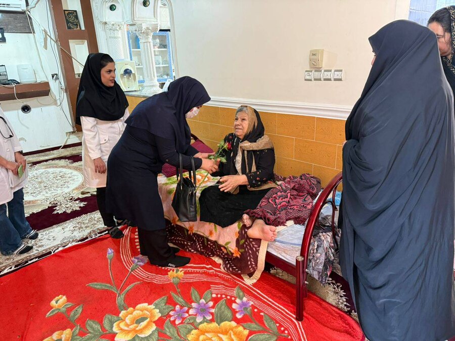 گرامیداشت هفته ملی سالمند در دشتستان