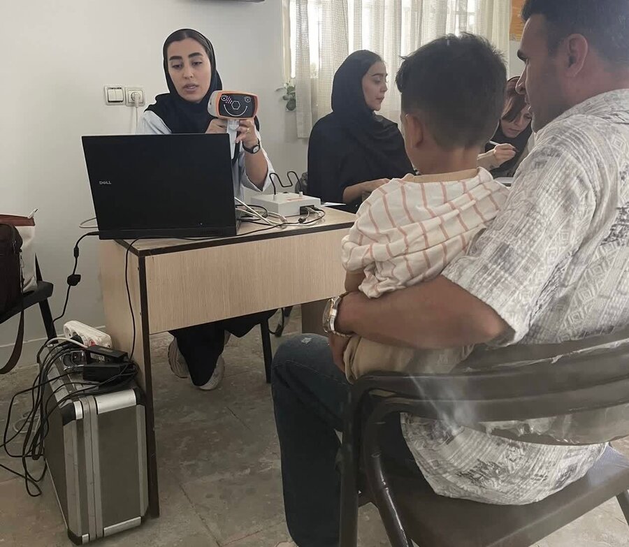 شهریار | اجرای طرح پیشگیری از تنبلی چشم کودکان ۳ تا ۶ ساله در شهرستان