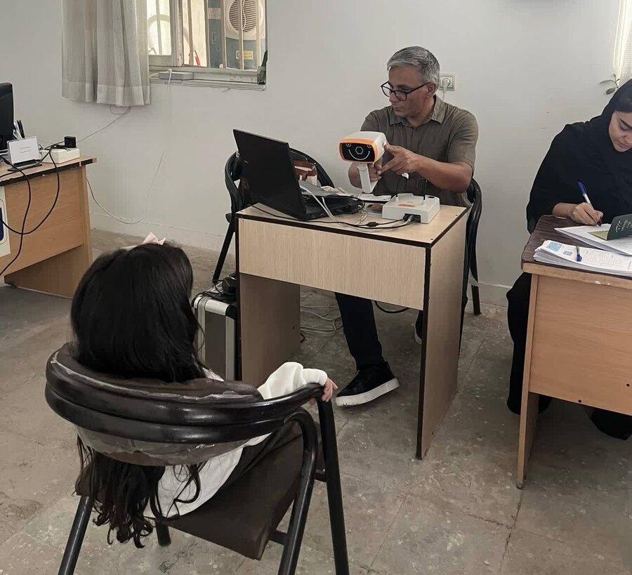 شهریار | اجرای طرح پیشگیری از تنبلی چشم کودکان ۳ تا ۶ ساله در شهرستان