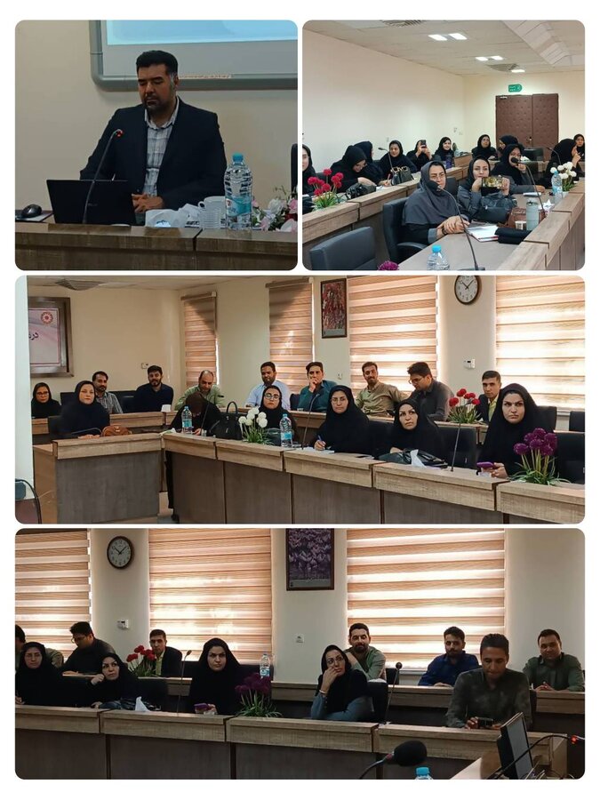 برگزاری دوره توجیهی بدو خدمت کارکنان جدیدالاستخدام بهزیستی استان