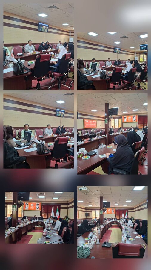 جلسه توجیهی جشنواره طعم امید برگزار شد