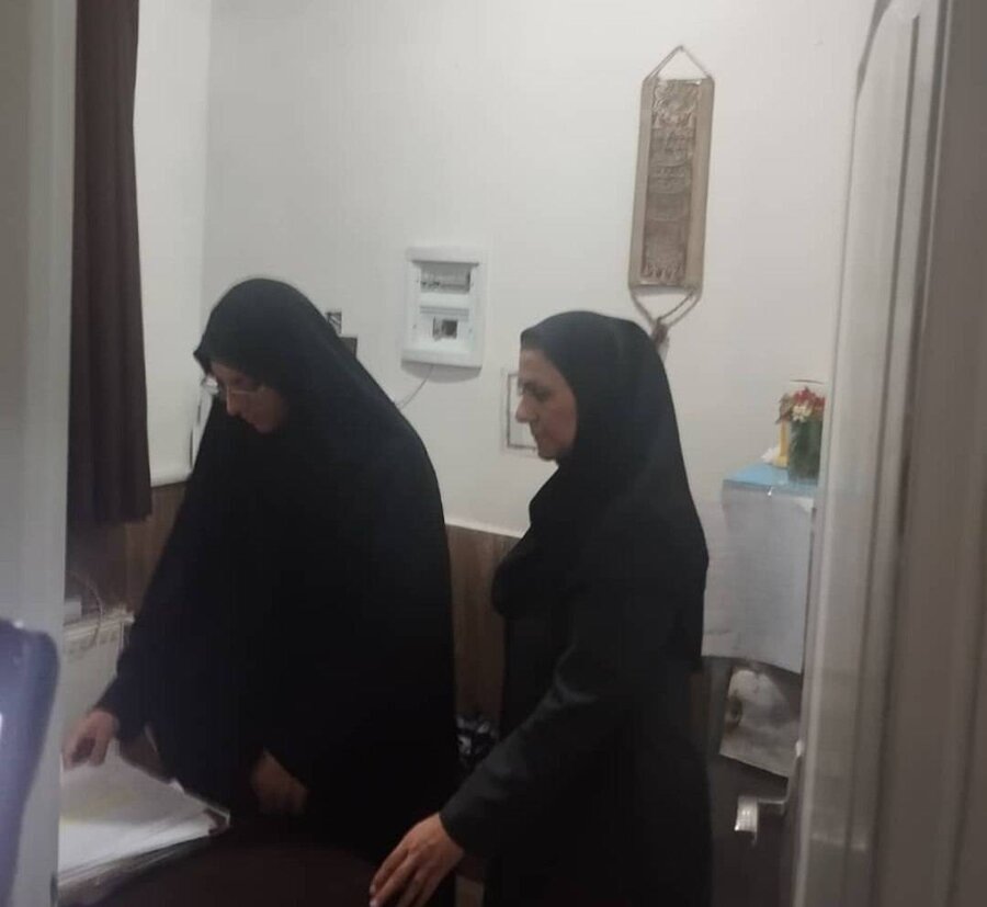 شهر قدس | بازدید مسئول سلامت اجتماعی شهرستان از مراکز شلتر تحت نظارت بهزیستی
