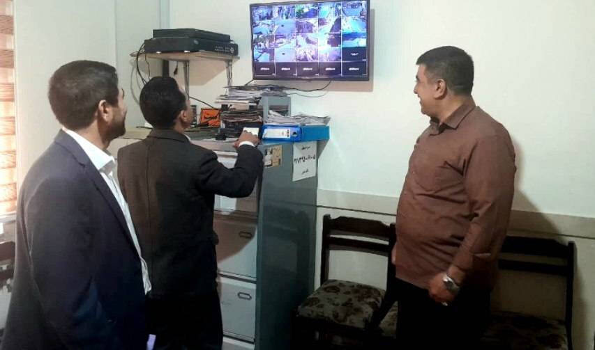 بازدید مدیر حراست اداره کل بهزیستی استان از زیرساختهای فناوری و امنیتی اداره بهزیستی شهرستان میاندوآب