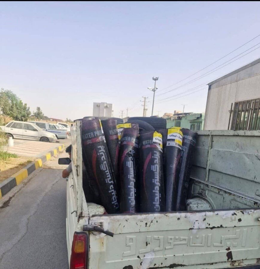 بهارستان | حمایت از خانواده جامعه هدف با پرداخت۵۰ میلیون تومان بابت تهیه ۲۹۰ متر ایزوگام