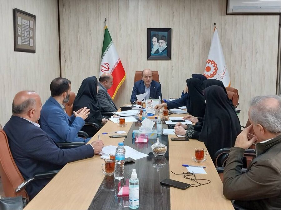 بررسی پرونده های صدور و تعویض مجوزهای مراکز و موسسات تحت نظارت صورت گرفت