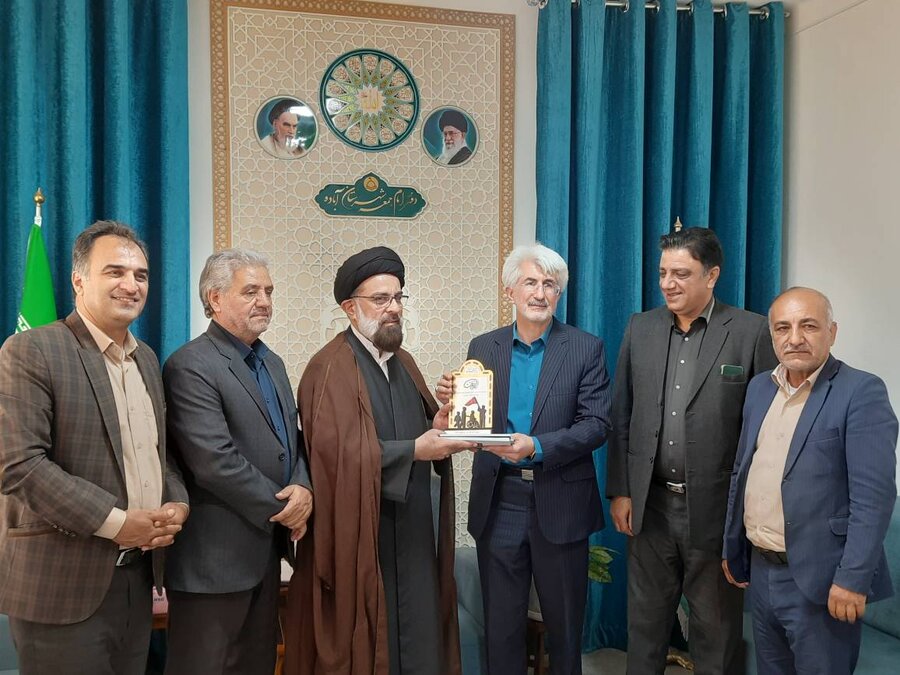  سفر مدیر کل بهزیستی فارس به شهرستان آباده