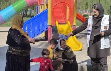 تشکیل گروههای همصحبتی همسالان برای ارتقای سلامت روان سالمندان در اشنویه