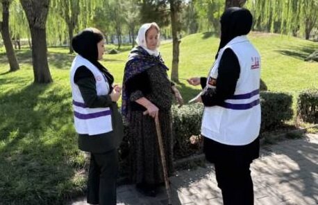 تشکیل گروه‌های هم‌صحبتی هم‌سالان برای ارتقای سلامت روان سالمندان در اشنویه