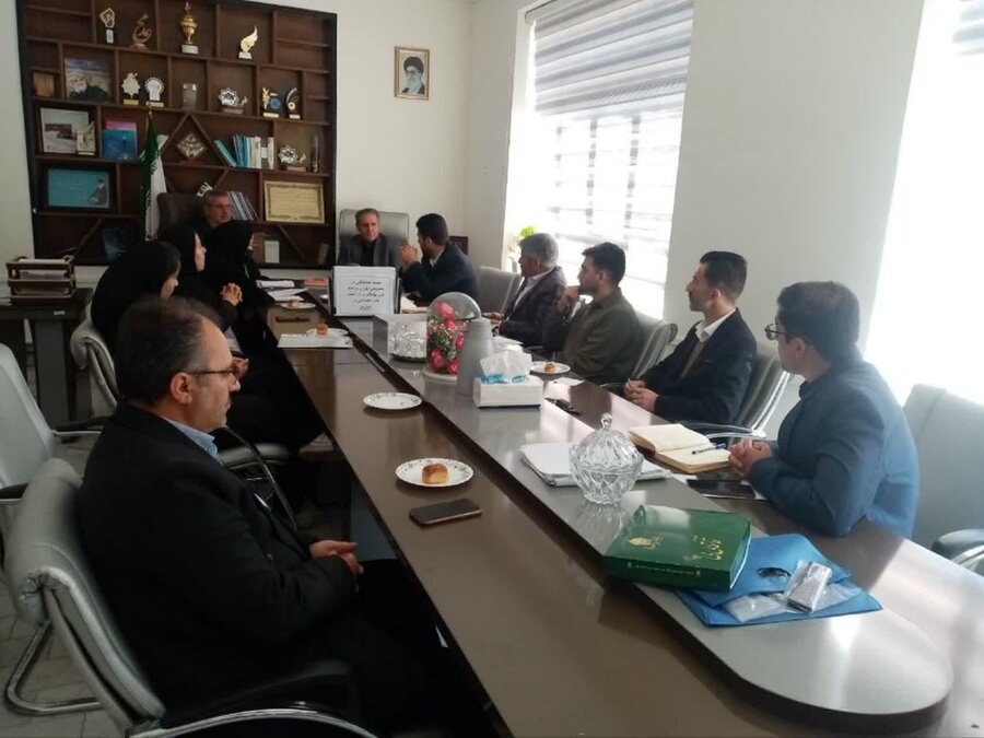 خلخال| تقویت همکاری بهزیستی و آموزش و پرورش خلخال در اجرای طرح‌های پیشگیرانه اجتماعی