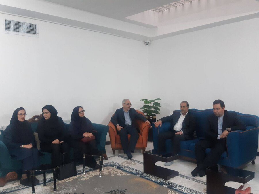 افتتاح ساختمان جدید مرکز شبانه‌روزی حامیان فرزندان مهر ورامین با حضور مدیرکل بهزیستی استان تهران