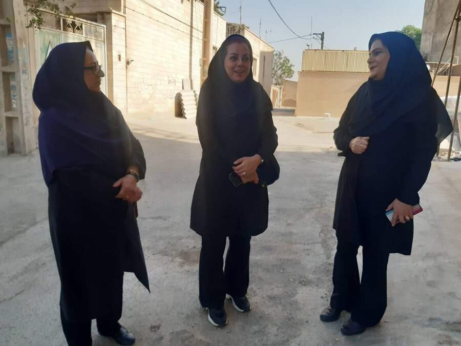 افتتاح ساختمان جدید مرکز شبانه‌روزی حامیان فرزندان مهر ورامین با حضور مدیرکل بهزیستی استان تهران