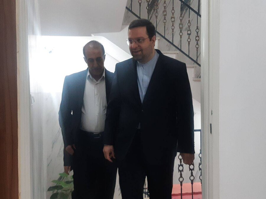 افتتاح ساختمان جدید مرکز شبانه‌روزی حامیان فرزندان مهر ورامین با حضور مدیرکل بهزیستی استان تهران