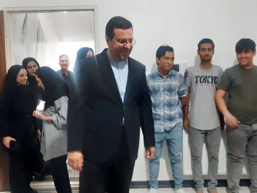 افتتاح ساختمان جدید مرکز شبانه‌روزی حامیان فرزندان مهر ورامین با حضور مدیرکل بهزیستی استان تهران