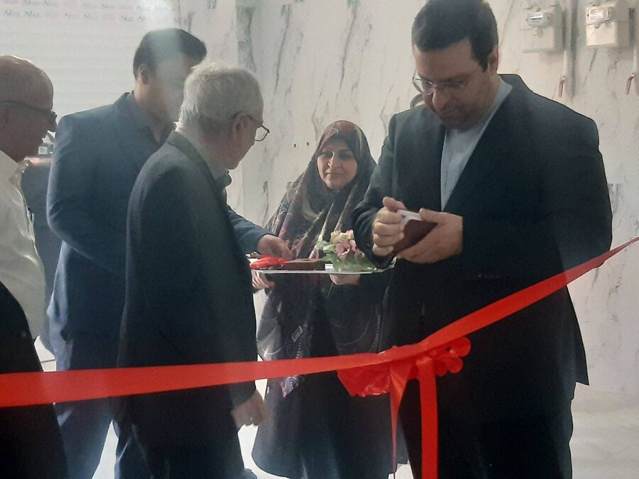 افتتاح ساختمان جدید مرکز شبانه‌روزی حامیان فرزندان مهر ورامین با حضور مدیرکل بهزیستی استان تهران
