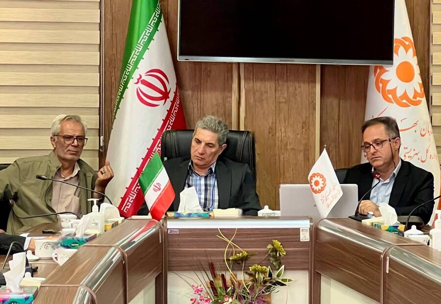 جلسه آشنایی با قوانین دیوان محاسبات و محاسبات عمومی کشور در بهزیستی آذربایجان‌غربی