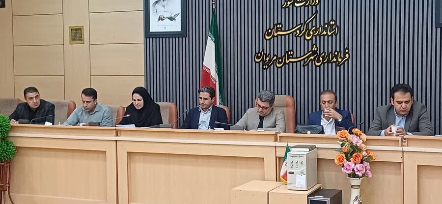 تأکید فرماندار مریوان بر اجرای کامل مصوبات مناسبسازی فضاهای شهری و روستایی