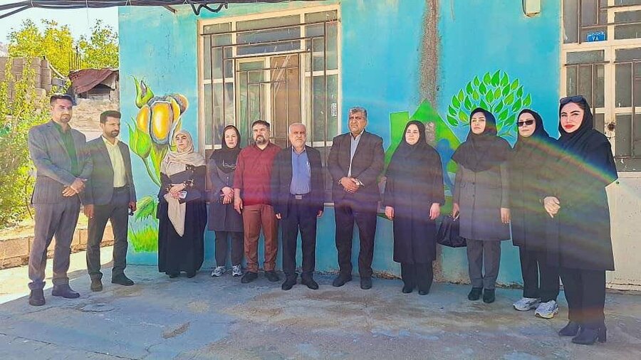 بازدید مدیرکل استاندارد و معاون توانبخشی بهزیستی کهگیلویه و بویراحمد از مراکز سالمندان جهت ارتقاء استانداردها